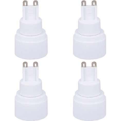 adaptateurs pour ampoules G9 vers E14 (1/3)