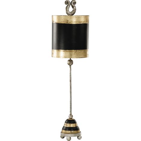 Elstead Phoenician - Lampada da tavolo a 1 luce Acciaio, E27 (1/4)