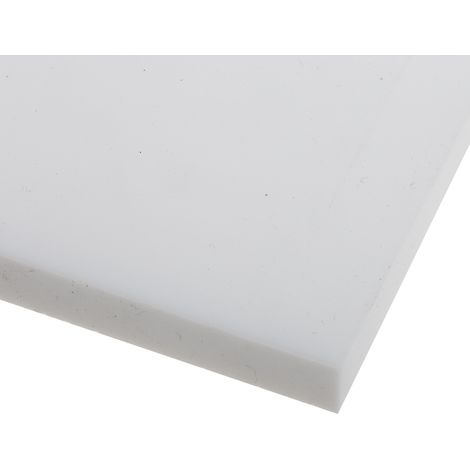 Rs Pro – Plaque PTFE 300mm x 300mm x 15mm – Résistance à la traction 25 MPa – Indice d'inflammabilité UL 94 V-0 – Absorption d'eau 0.3% (1/2)