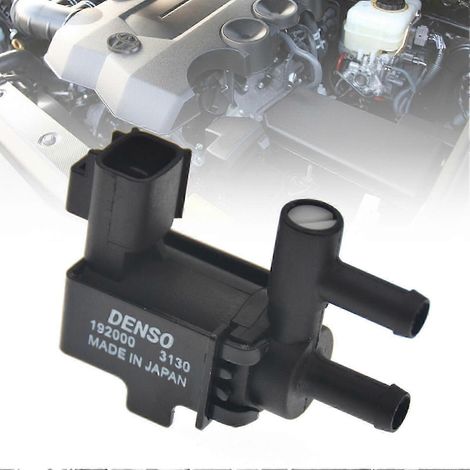Électrovanne à vide haute fiabilité et puissante, noire, pour Toyota SZRH AV (référence 192000-3130).