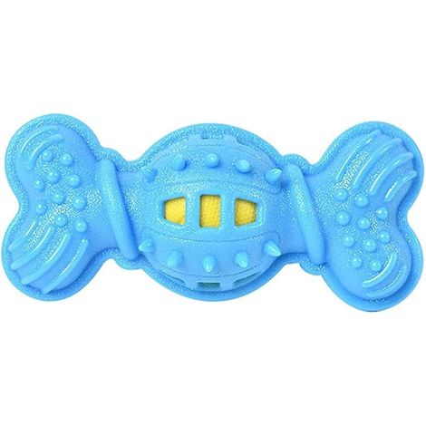 Bissfestes Gummispielzeug für die Backenzähne von Welpen, Gummiball für das Zahntraining