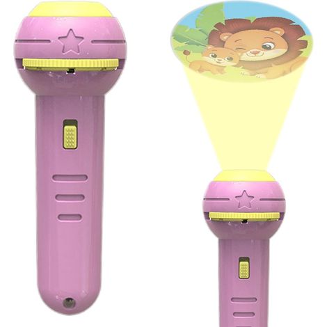 Lampe De Poche À Projection Torche Projecteur Enfant (1/5)