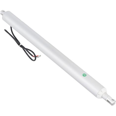 Actionneur électrique de type stylo, petit actionneur télescopique à mouvement linéaire avec support, course de 200 mm, 12 V CC (1/5)