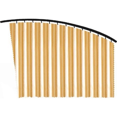 Parasol universal deslizante para coche - cortina plegable para protección solar y aislamiento térmico. (1/2)