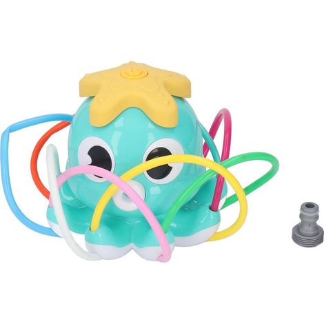 Arroseur Extérieur en Forme de Poulpe pour Enfants - Jouet d'Eau Amusant pour Jardin (1/5)