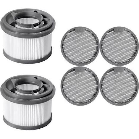 HEPA-Filter-Ersatzset für Dreame T10, T20, T20 Pro und T30 RoboterstaubsaugerErsatzteile für ein verbessertes Filtersystem (1/5)