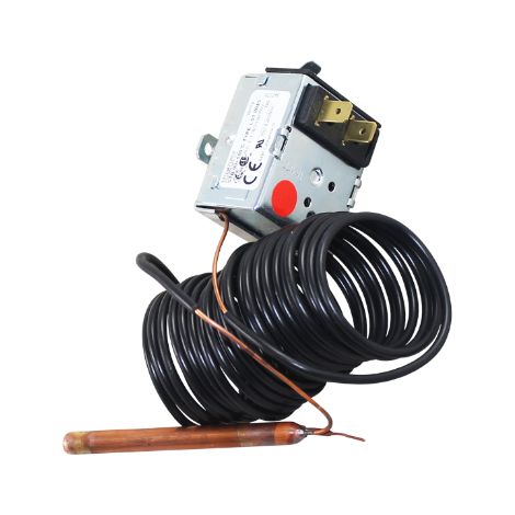 Termostato seguridad 110ºC 3m conmutado