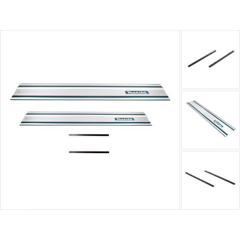 Set guide Makita Guida 1400 mm + guida 1000 mm + 2 connettori per guide