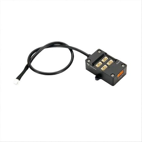 CAN-Hub 2-12S Erweiterungsmodul, 5V-Netzteil, Multiport-Anschlussmöglichkeiten für verschiedene Flugsteuerungen, 27 cm (1/5)