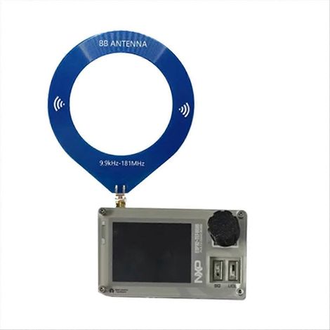 Mini-Radio TEF6686 ESP32, Multiband-FM/LW/MW/SW-Radio, 2-Zoll-IPS-Bildschirm. (1/5)