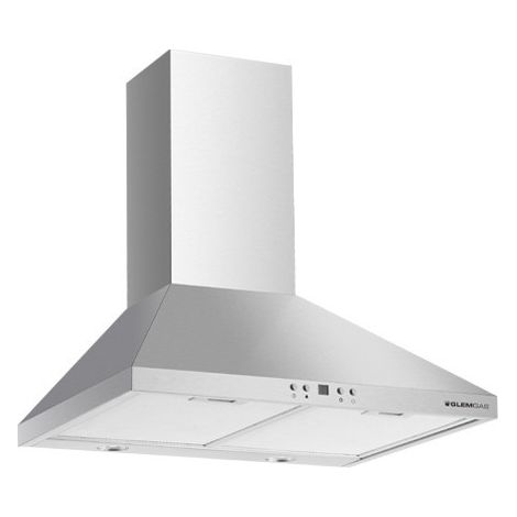 Glem Gas GHP664IX. Potenza massima di estrazione: 729 m³/h, Tipo di estrazione: Aspirante/Filtrante, Classe di efficienza dinamica del fluido: A. Tipo: Cappa aspirante a parete, Colore del prodotto... (1/3)