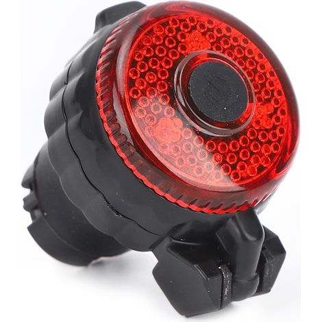 Rétroviseur arrière réglable pour vélo, avec réflecteur arrière, équipement de sécurité pour vélo de route. Mini rétroviseur. (1/5)