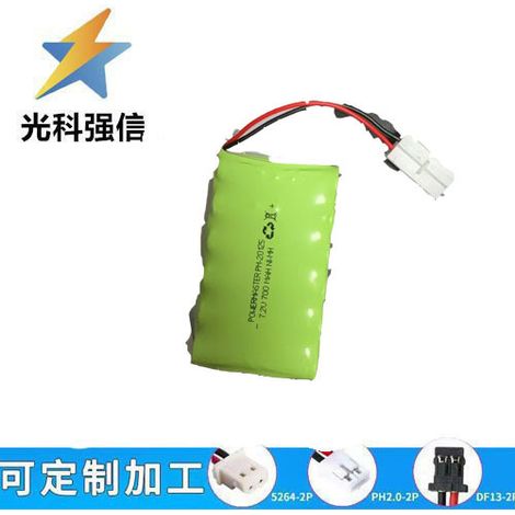 Nagelneue 7,2V AA 700mAh Ni-MH-Batterien für Platinen, Geräte, Spielzeug und Kehrmaschinen.