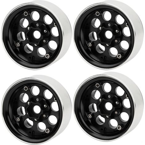 Stück 1,9-Zoll-Radnaben aus Aluminiumlegierung für 1:10 RC-Crawler für Axial SCX10 SCX10 II 90046 (1/5)