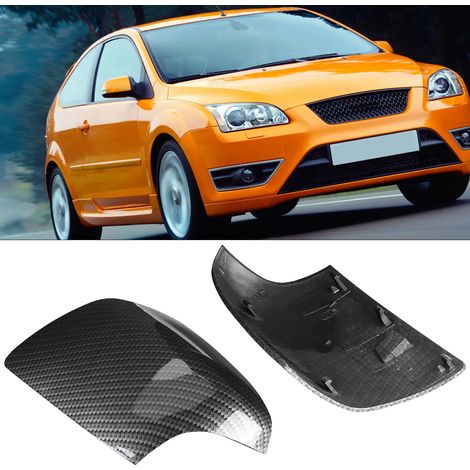 Paar Rückspiegelabdeckungen FD4247423 FD4247424 Passend für Ford Focus MK2 2005–2008 (1/5)