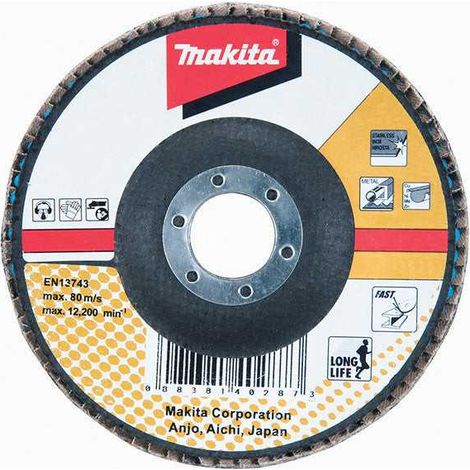 Schleifscheibe Makita B 22729 Zirconium 180 mm