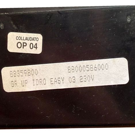 Ricambio centralina per vasca idromassaggio Easy Teuco 88000586