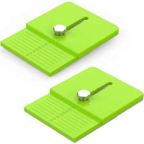 Lot de 2 guides de découpe précis pour films teintés de voiture. (1/5)