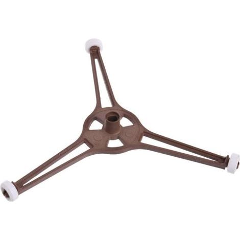 Microwave Oven Triangle-Shaped Turntable for 24.5 cm Glass Plate for Microwave Ovens (1/4)