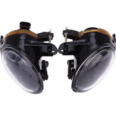 Paire de phares antibrouillard pour pare-choc avant LH et RH, lampe de conduite pour VW Passat B6 2006 2007 2008 (1/5)
