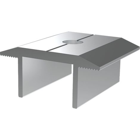 Boite de 20 - Pince à profil pour le montage des plaques - Aluminium 26mm (1/2)
