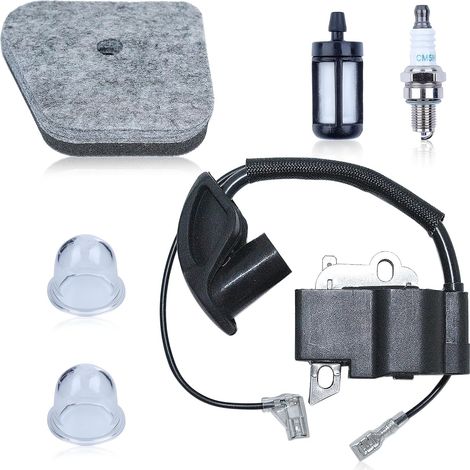Kit de Bobine d'allumage, pour Stihl Fs90R Fs100R Fs110R Fs130R Km110R Fc90 Etc. Coupe-Bordures Mangeur Mauvaises Herbes, 4180 1302 A, MC B - (1/5)