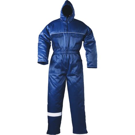 Tuta da Cella Frigoriferia Cover Guard Beaver EN342 Blue Navy 2XL