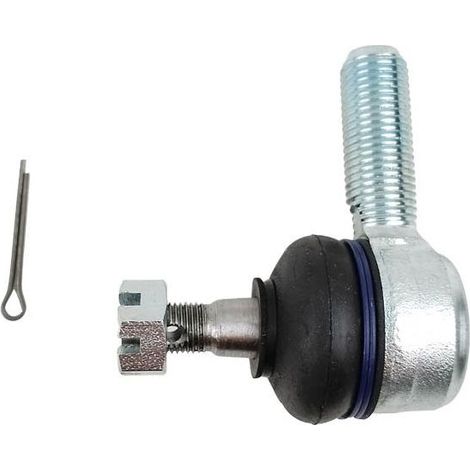 Rótula de dirección Mercedes 0009969645 Actros Axor Atego 814 913 con rosca normal (derecha)
