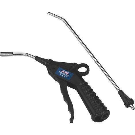 Sealey Air Blow Gun Kit with 1/4""BSP Air Inlet & Safety Nozzle 4pc SA914 (1/2)