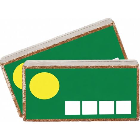 Brique de tourbe de coco modèle 1