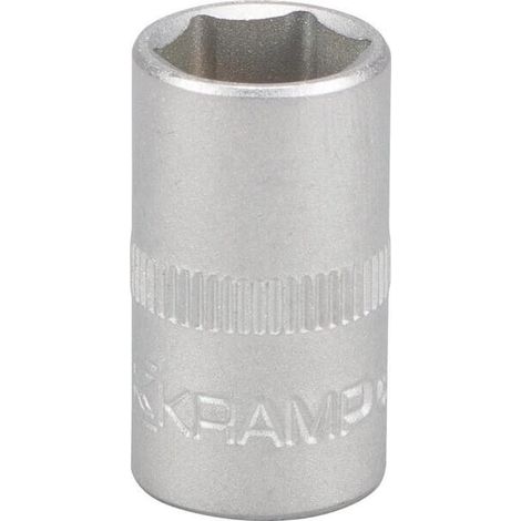 Vaso 1/4" 6-lados 10 mm UNIVERSAL 18060060100KR