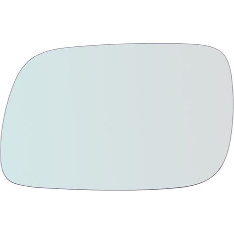 Vetro specchio retrovisore lato sx per  volkswagen touareg i dal 2002-2009 (1/4)