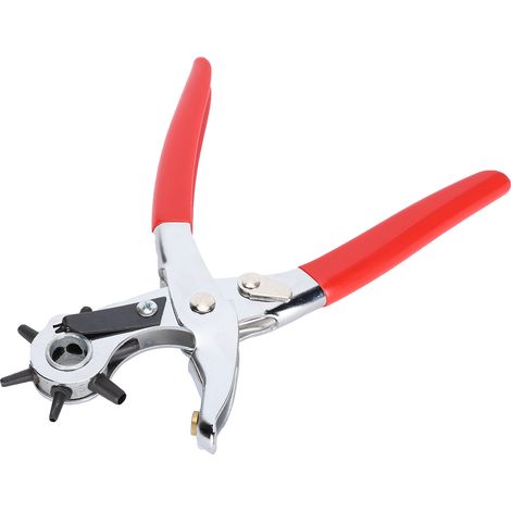 Pince à perforer les ceintures, machine à perforer le cuir multifonction, outil de perforation pour bracelets de montre (1/5)