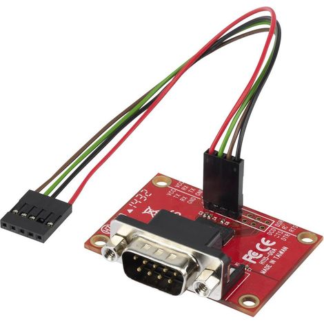Scheda di espansione per Raspberry Pi® RS232 RF-4011279 Raspberry Pi® A, B, B+ (1/3)
