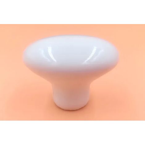 POMOLO COTTALI OVALE IN CERAMICA BIANCO  CT38030 (1/2)
