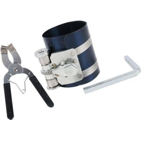 Extenseur De Segment De Piston Outils Moteur Extenseur De Dissolvant De Pince à Cliquet Kit De Dépose D'installateur De Segment De Piston Outil De Réparation Outils Automobiles (1/4)