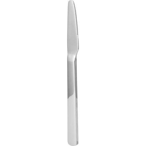 Ustensiles de cuisine en acier inoxydable 304 pour steak, couverts pour enfants, couteau de table, idéal pour la maison et le restaurant