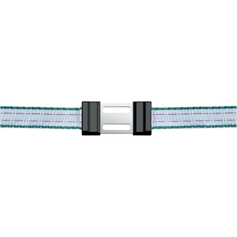 Giunzioni Litzclip per fettuccia e banda fino a 4 cm set da 5 pezzi