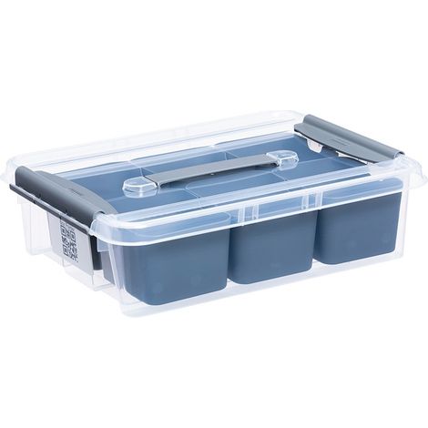 Contenitore PRO BOX da 8 litri con organizer - Codice articolo PB27369