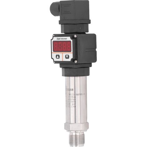 Transmetteur de pression numérique affichage capteur miniature 0-4MPa 4-20mA 24V DC OMSJDXQYHX01 (1/5)