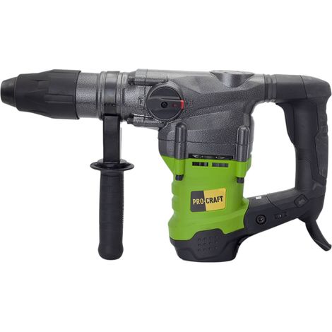 Procraft BH2350 Schlagbohrmaschine 1600 Watt 10 J SDS Max + Koffer