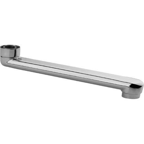 CANNA DRITTA PER MISCELATORE LAVELLO A MURO MM 125   Idroweb