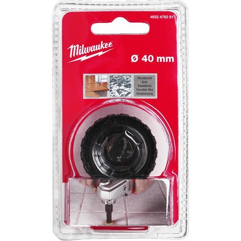 Milwaukee Diamantbohrer M14 40 mm Metall (1/2)