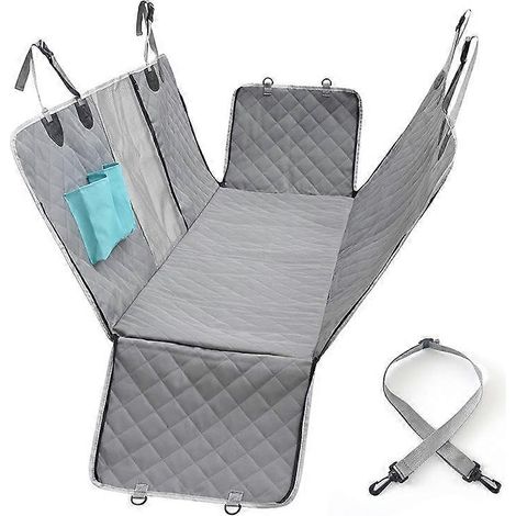 Tapis de voiture pour animaux de compagnie, sac de voyage, tapis arrière pour chats et chiens (1/5)