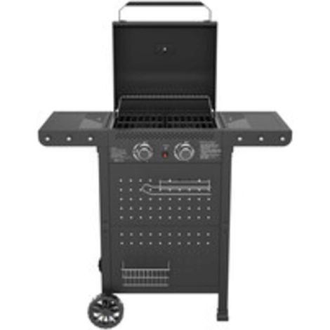 C BARBECUE A GAS 2 FUOCHI HOT 2