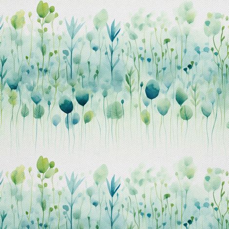 Tela decorativa para exteriores Oxford - estampado vegetal - DX2488 (1/5)