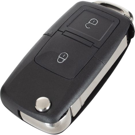 Boîtier de télécommande Seat Skoda Volkswagen 2 boutons (1/5)