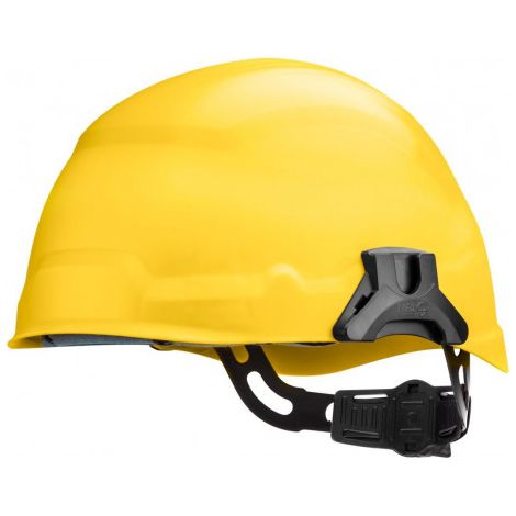 Casque de sécurité CrossUp Electric. Jaune (1/2)