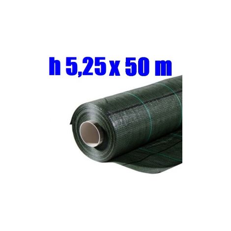 Telo per Pacciamatura Verde - L 50 x H 5,25 m