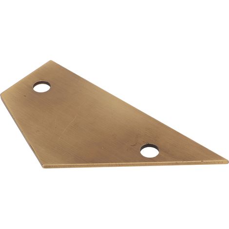 Jauge de réglage en bronze pour hauteur des cordes de guitare, durable et anti-corrosion. (1/5)
